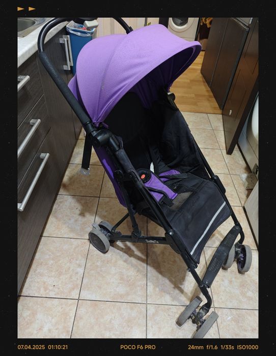 Прогулочная коляска