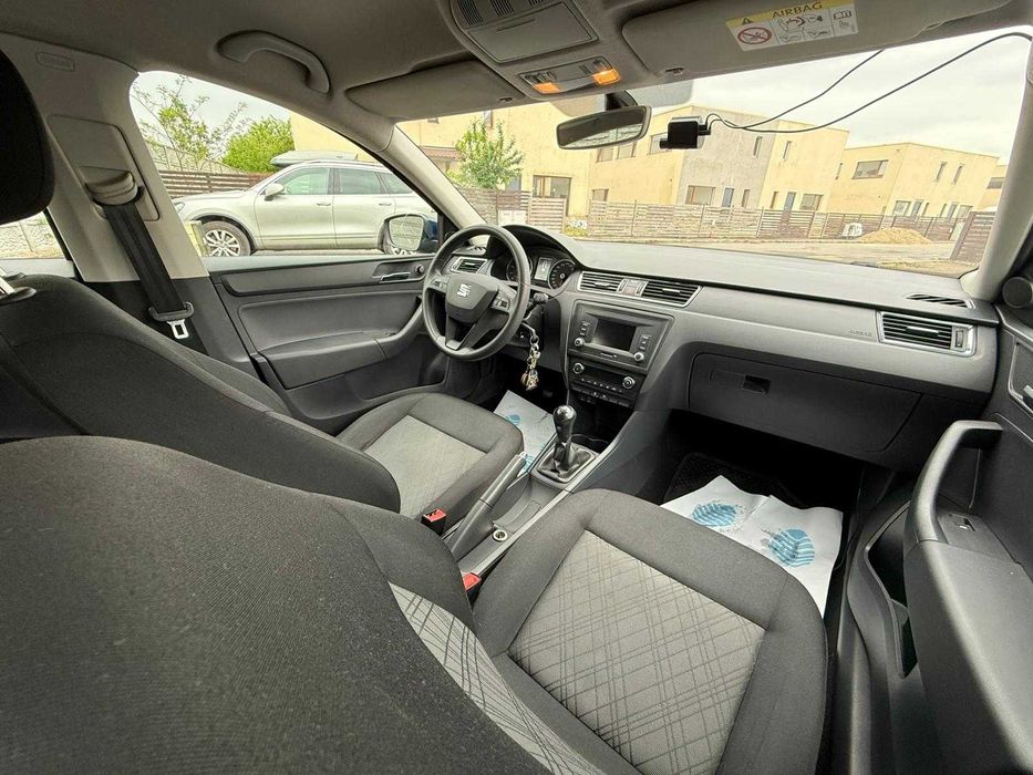 SEAT TOLEDO Rerference 1.2 tsi 2016 137000 km