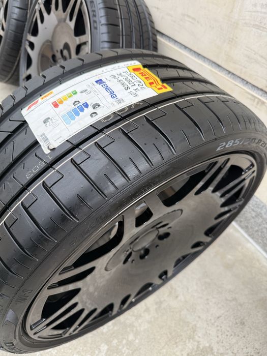 джанти Мерцедес S класа S63 AMG пакет W223 ковани 21 цола спорт пакет brabus дълга база брабус пакет S63 lorinser mansory 5X112 4 matic EQS suv B50