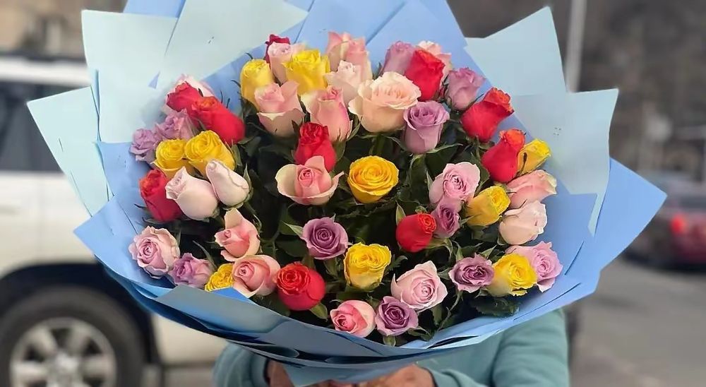 Розы от производителя.