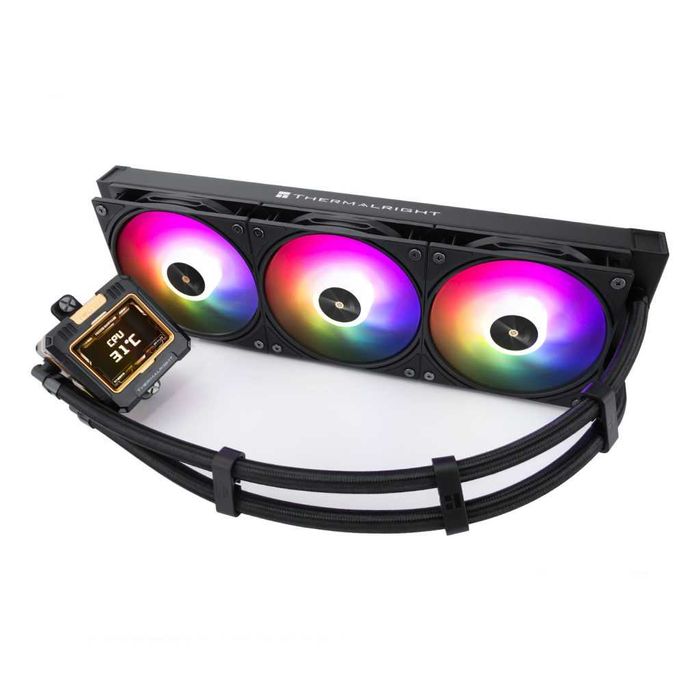 Cooler CPU Lichid Thermalright Frozen Warframe 360 ARGB AIO LCD
