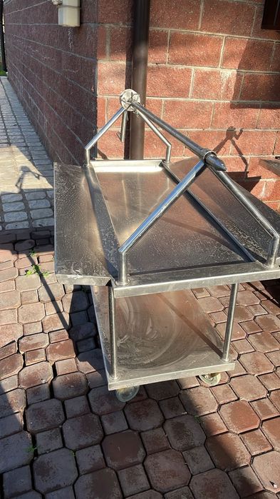 Телечка Мангал для гриля