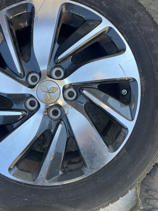 Джанти митсубиши ASX 17 цола