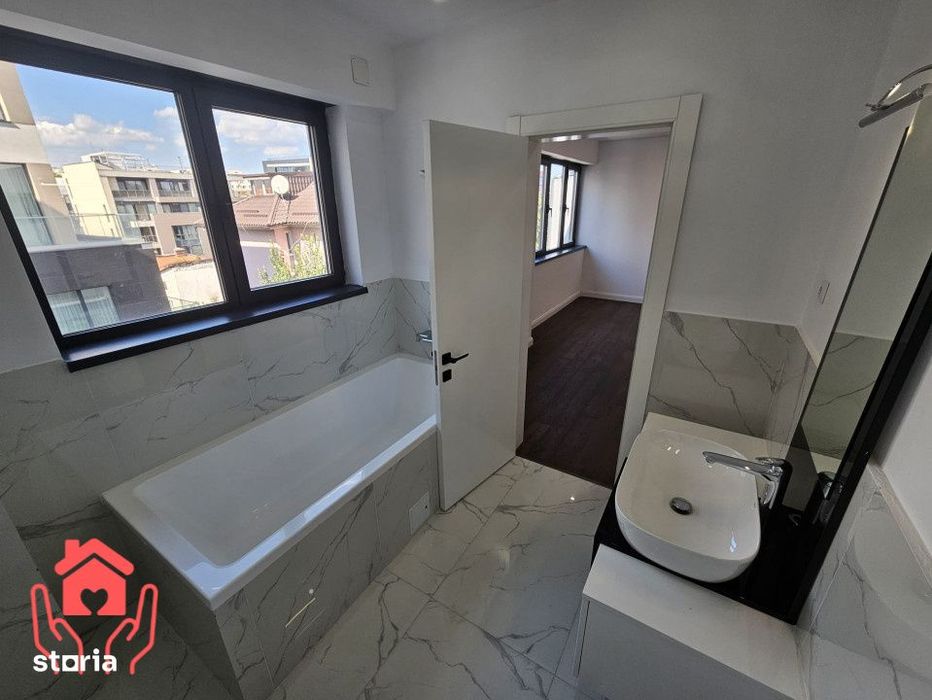 PIATA ROMANA - Imobil BOUTIQUE 2025, 2 camere generoase, terasa insori