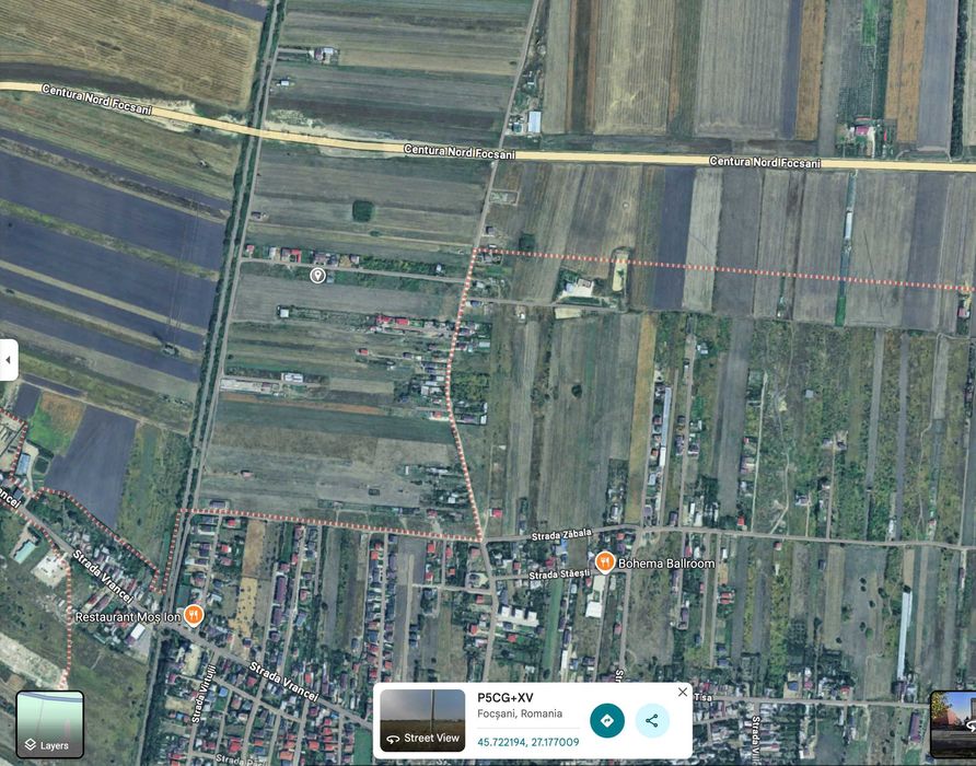 Teren Intravilan Vanzare Focsani