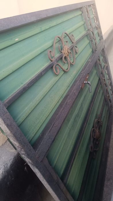 Продам ворота с колиткой