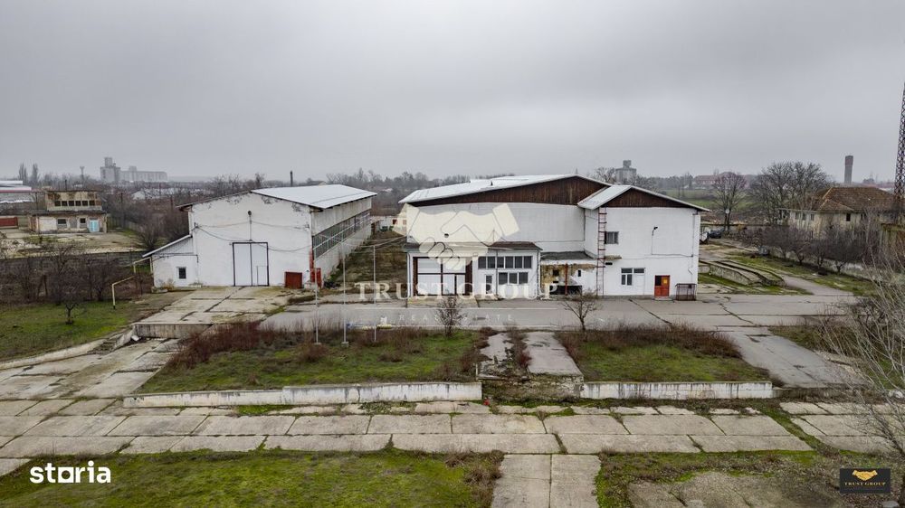 Teren 28.788m + Hale industriale + Sediu Firma