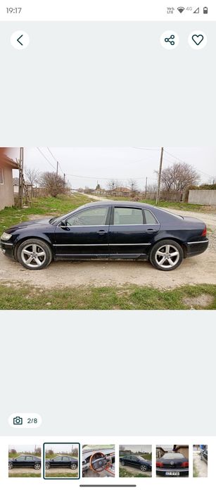 Volkswagen phaeton