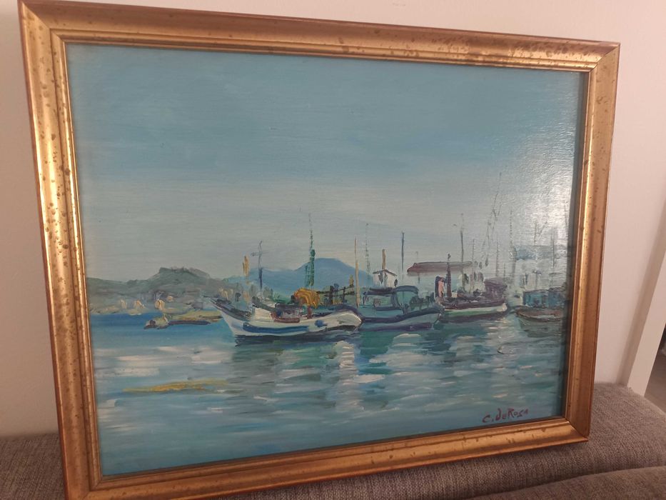 Картина морски пейзаж