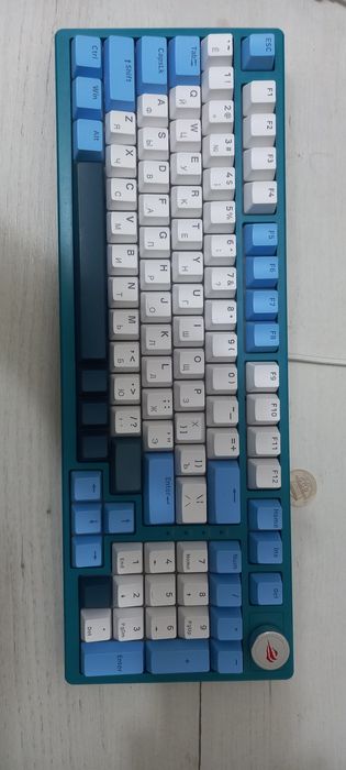 Havit KB899L RGB Mechanical Keyboard (97 tugmali)