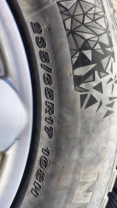 Jante alia 17 inch,j 5x112 et 38 gama VAG