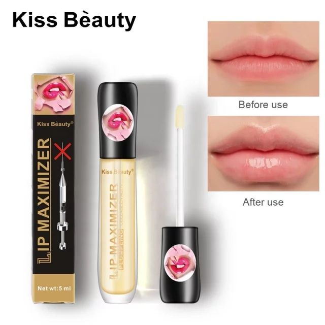 LipMaximizer с колаген, течен хиалурон за устни, витамин Е, мед