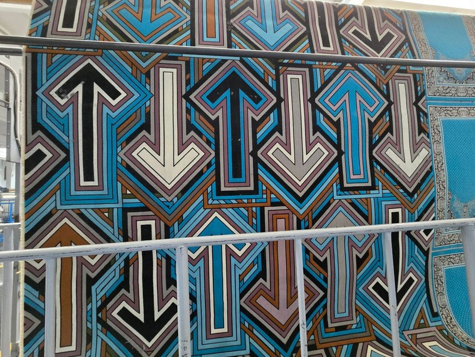 Ковер SAG, изготавливали под заказ