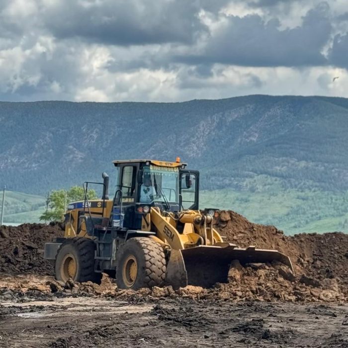 Услуги погрузчика 3 куб