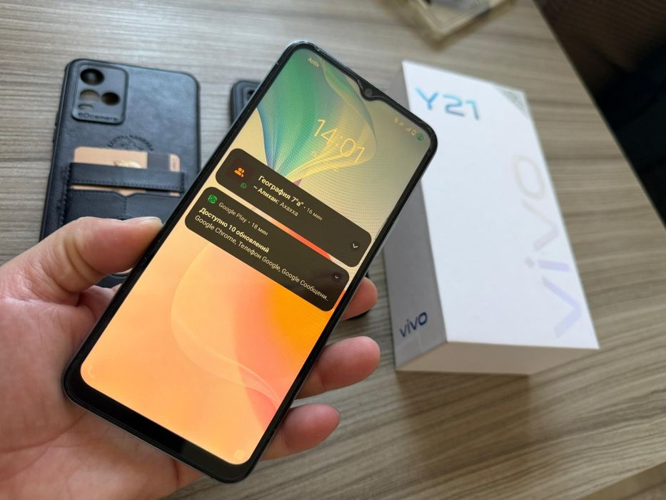 Продам телефон Смартфон VIVO Y21