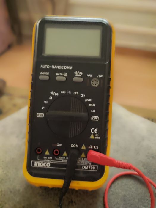 Мультиметр профессиональный