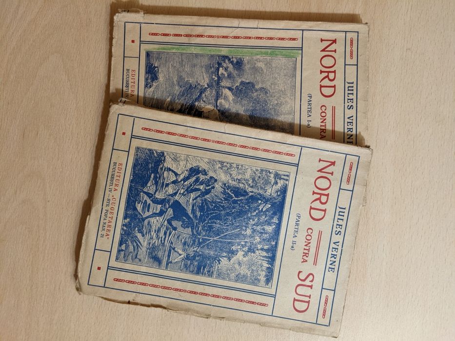 Colecție Jules Verne - editura Cugetarea