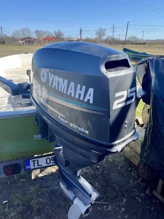 Yamaha 25 cp 2008 carburatie