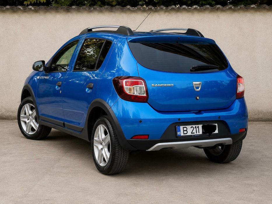 Sandero Stepway 0.9 GPL