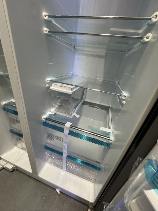 Frigider side-by-side Midea KS-DDX 6.32 WT, cu factura si garantie 12 ani