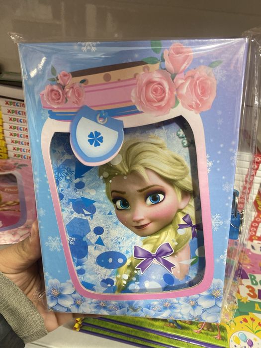 Блокнот 8 наурызға