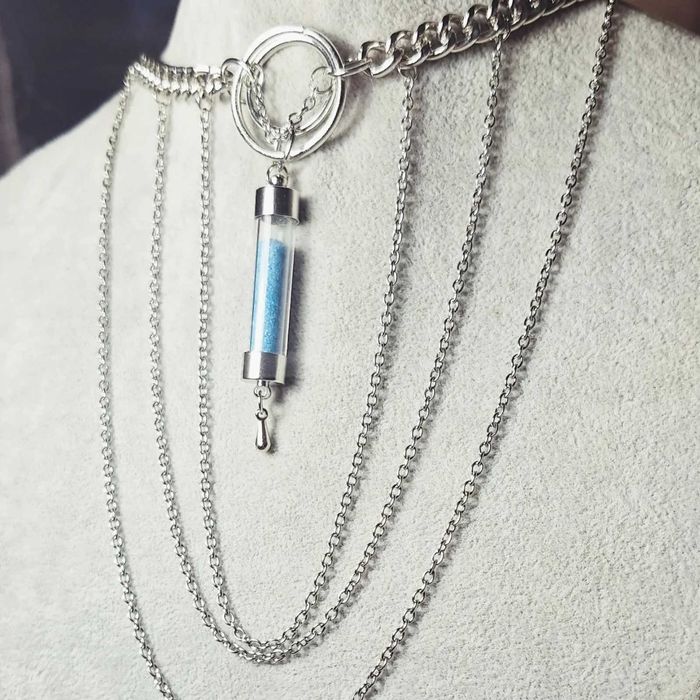 Елегантни гердани - кристали, готик, хендмейд, русалки, перли