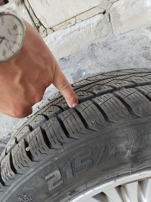Колеса на БМВ 215/60R16