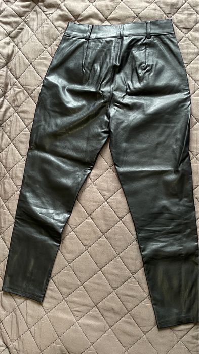 Продам штаны из эко кожи