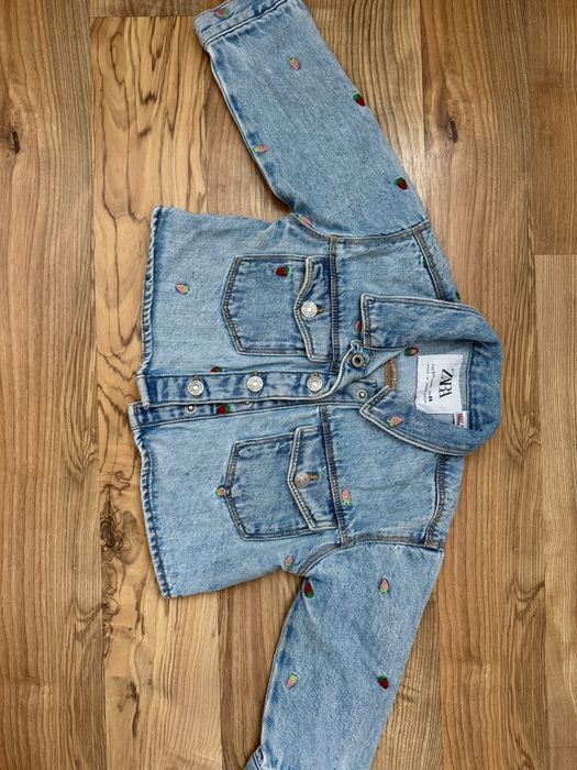 ZARA Бебешко дънково яке