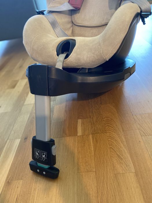 Scaun de masina Britax Romer Dualfix i size roz