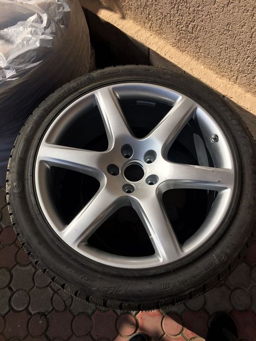 Jante+Anvelope Michelin 235/60/R18 noi
