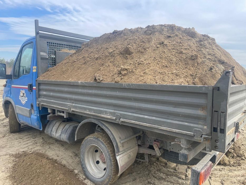 SORT / NISIP / BALAST Piatră spartă concasata Transport basculabil 6t
