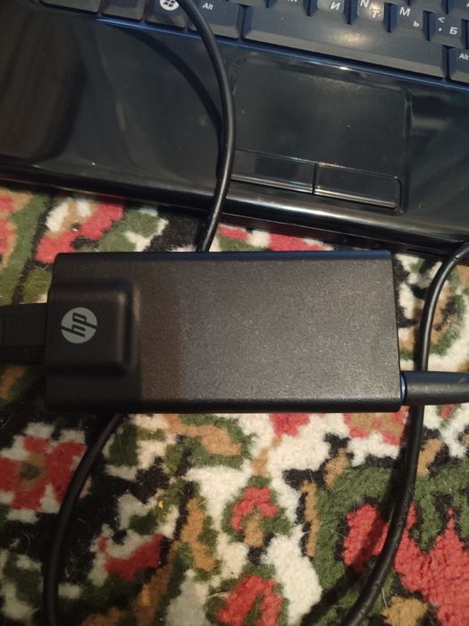 Блок питания ноутбука hp