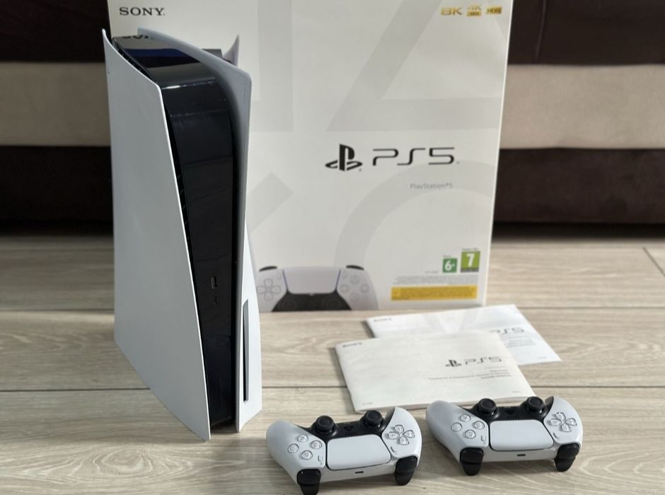 Пс 5 1тб 2 джойстик