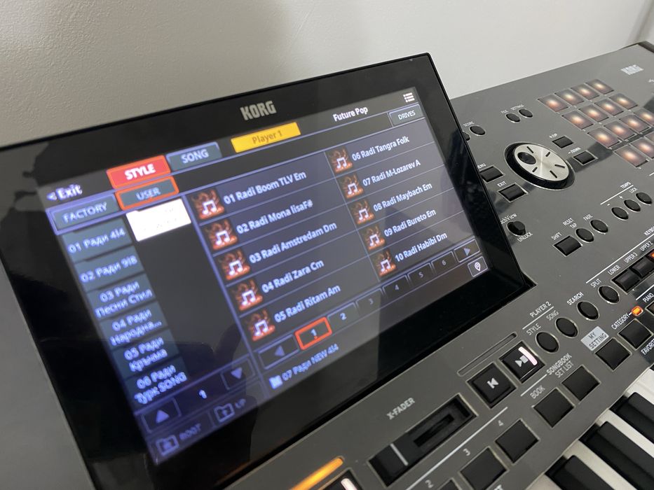 Korg Pa5X + бонуси