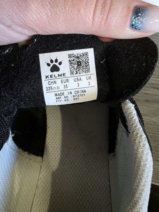 Футболни обувки стоножки Kelme 35