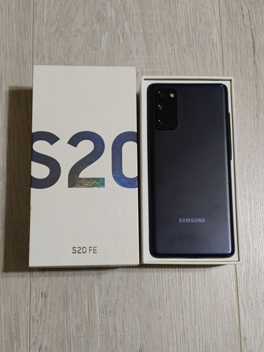 Samsung S20 FE 128 gb Ram 6