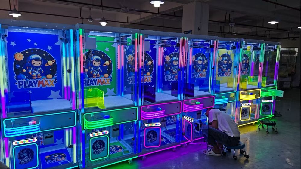 Optim O’yin aparati xvatayka ,Kran apati atraksion 1-qol skidkada