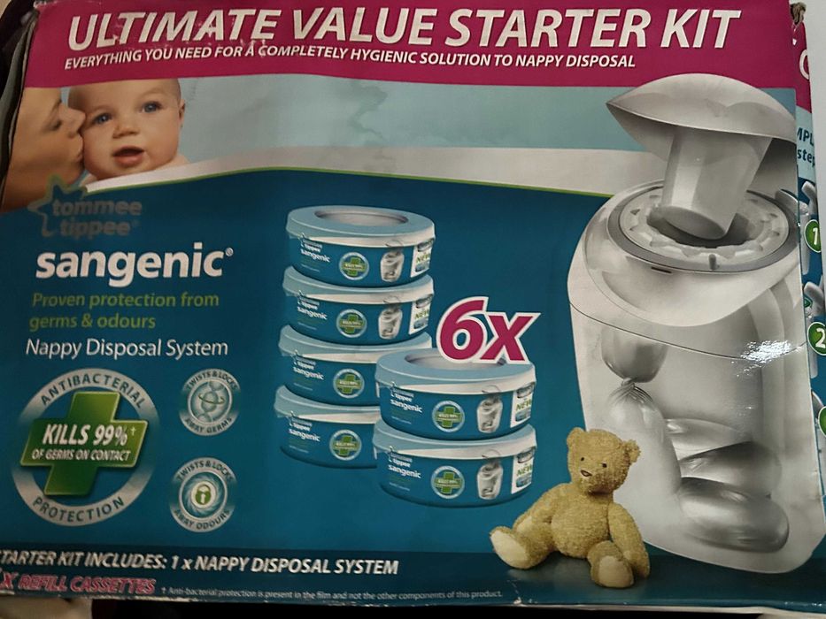 Tomme Tippee Sangenic