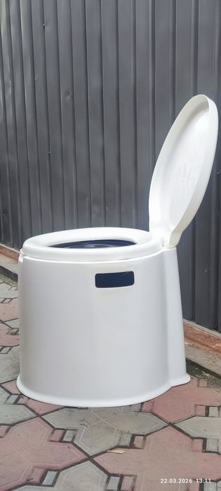 Биотуалет, хорошем состоянии