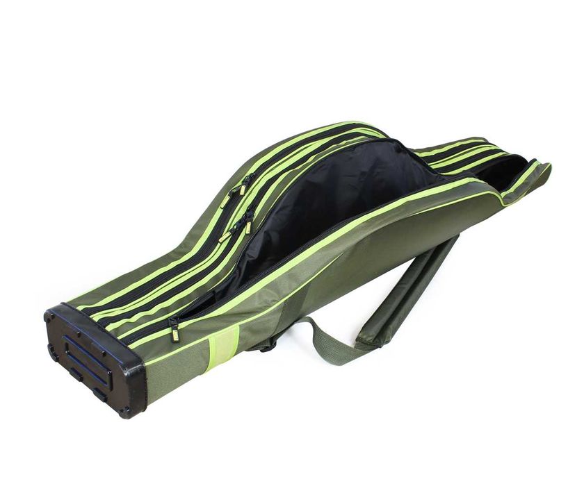 Троен твърд калъф 140см