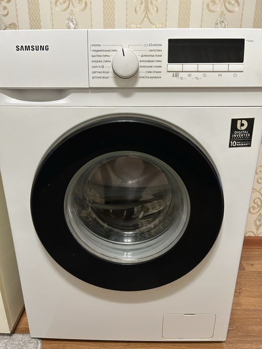 Стиральная машинка Samsungна 8 кг