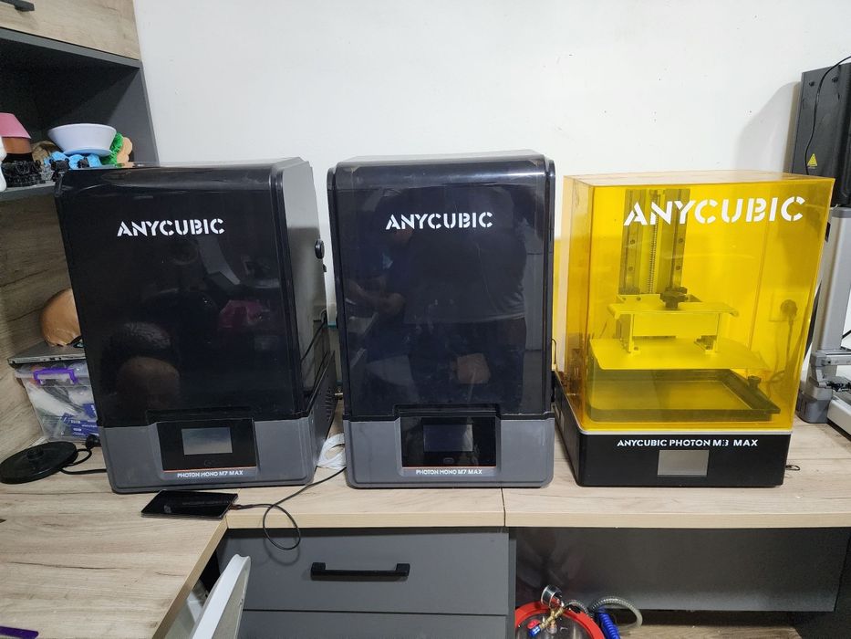 3D priter Anycubic Photon 7 va 3 max