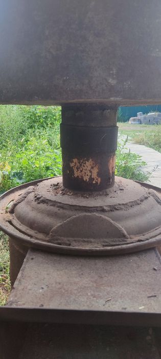Печь для бани в отличном состоянии