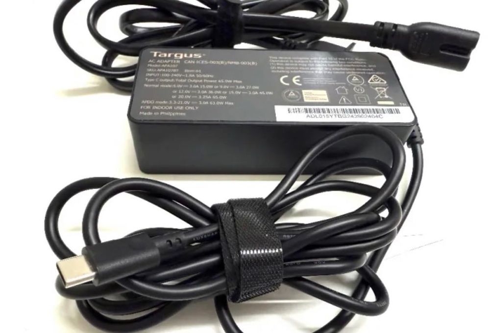 Оригинално Зарядно за Лаптоп Targus APA107