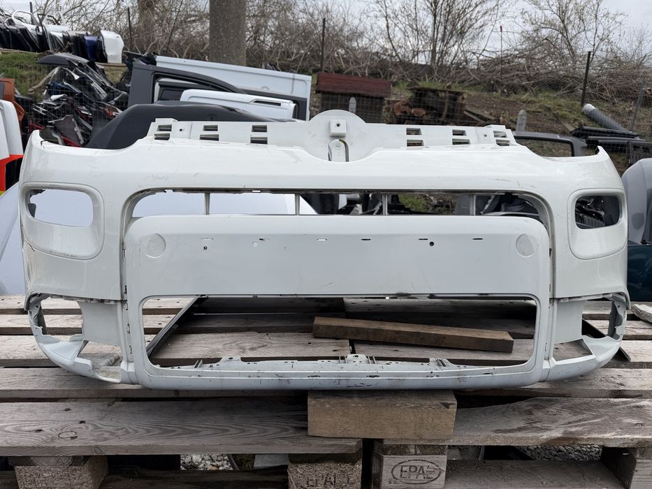 Броня Fiat Panda