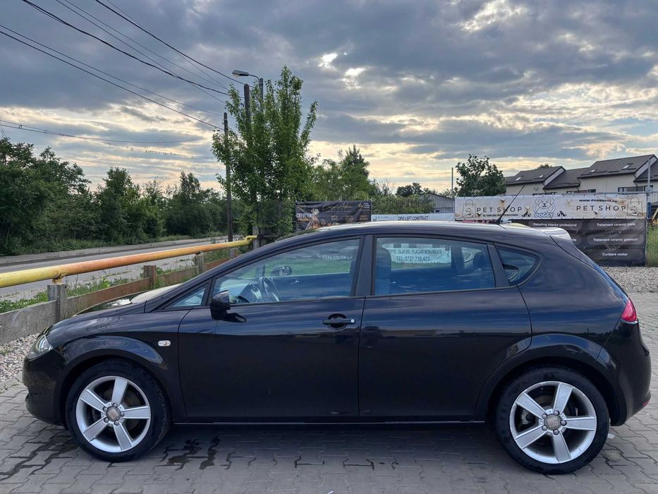 Seat Leon, cutie automată