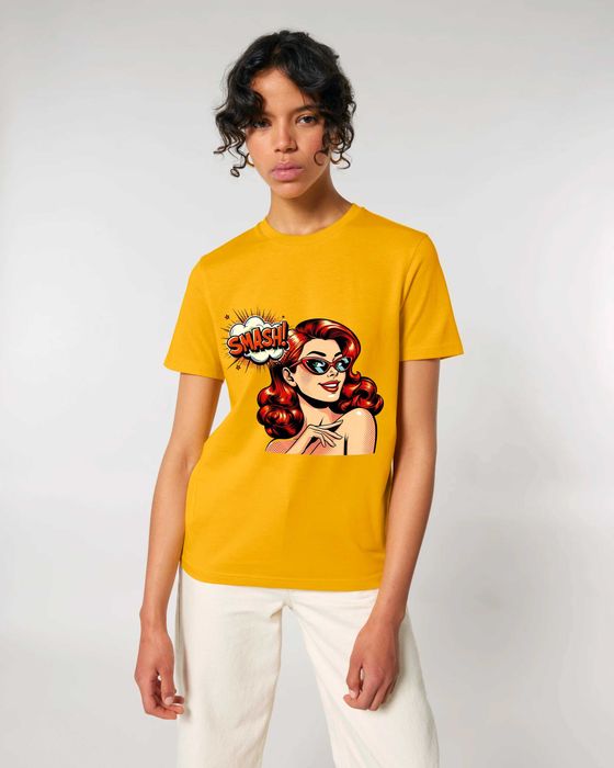 Дамски тениски с POP ART дизайн