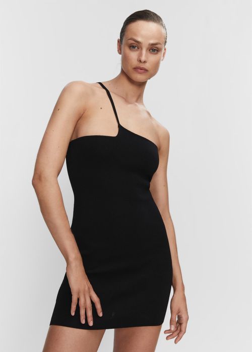 MANGO черна рокля два модела