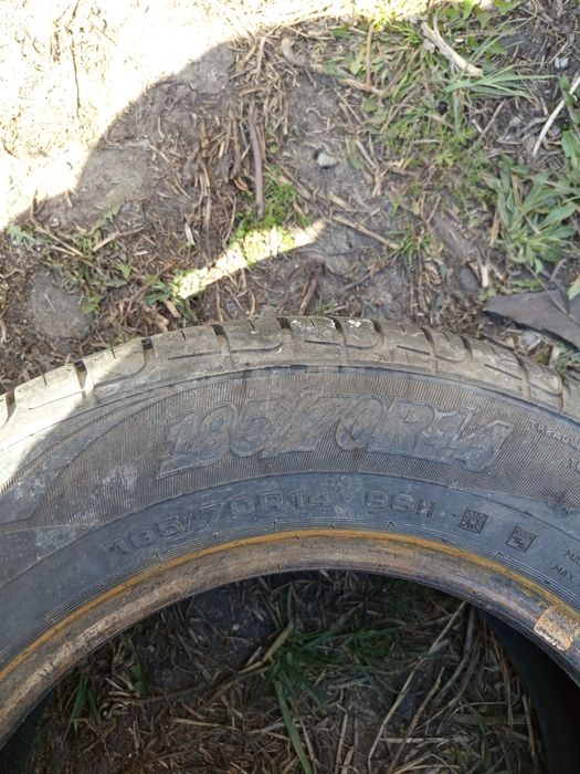 Продам летнюю резину R14